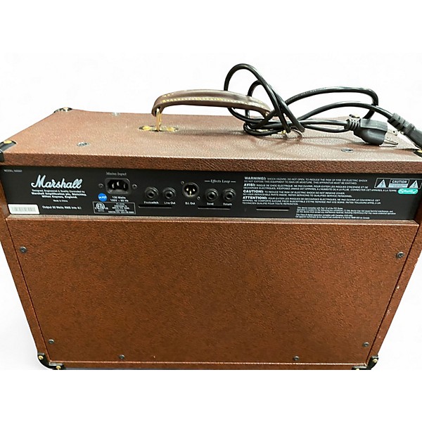 Used Marshall as50d Guitar Combo Amp