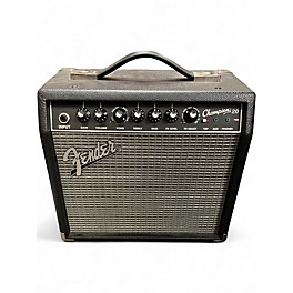 Used Fender Champion 20 Guitar Combo Amp