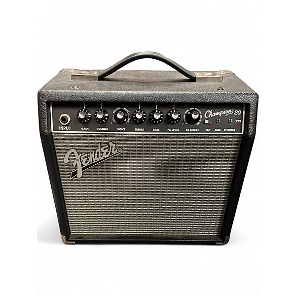 Used Fender Champion 20 Guitar Combo Amp