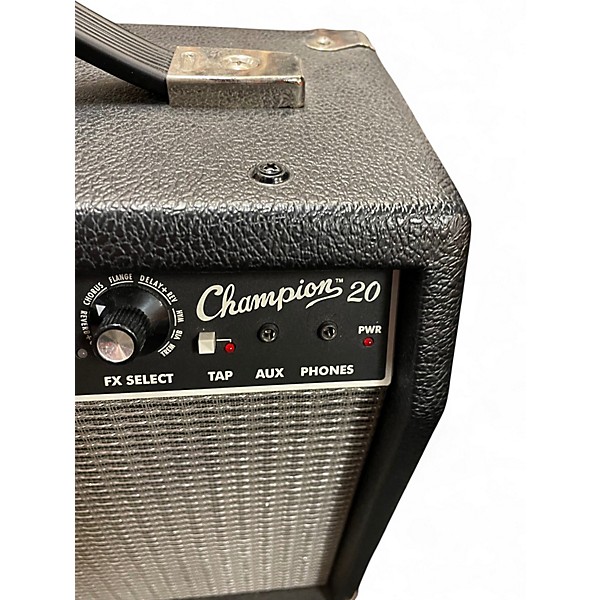Used Fender Champion 20 Guitar Combo Amp