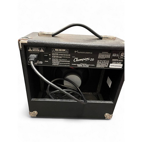 Used Fender Champion 20 Guitar Combo Amp