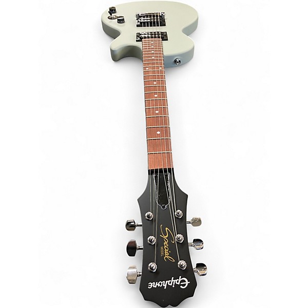 Used Epiphone Les Paul Special I Worn Grey Solid Body Electric Guitar