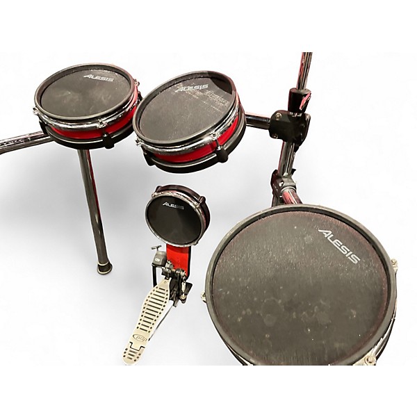 Used Alesis CRIMSON MESH Electric Drum Set