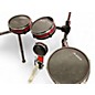 Used Alesis CRIMSON MESH Electric Drum Set