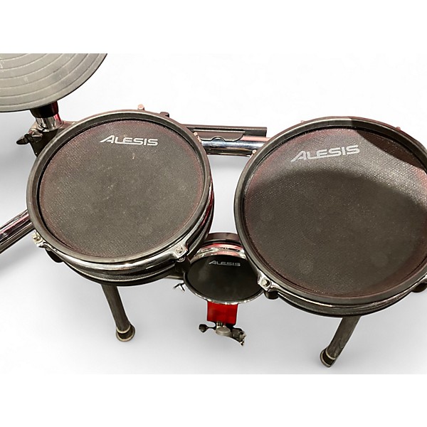 Used Alesis CRIMSON MESH Electric Drum Set