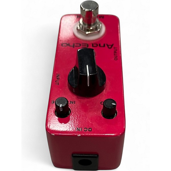 Used Mooer ANA ECHO Effect Pedal