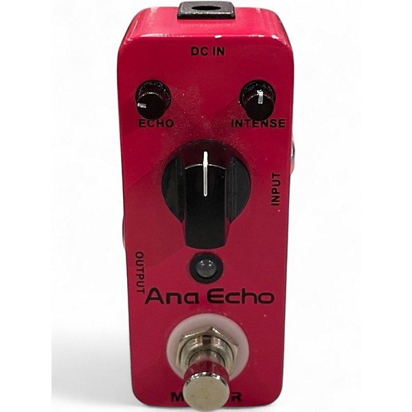 Used Mooer ANA ECHO Effect Pedal
