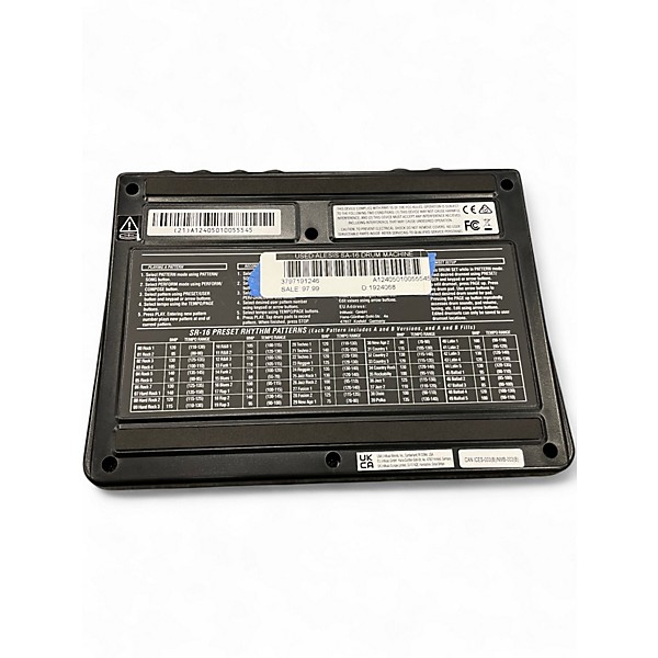 Used Alesis SA-16 Drum Machine