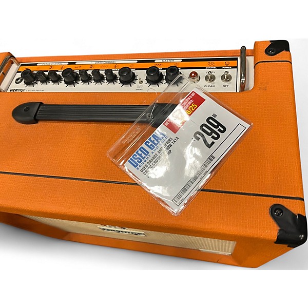 Used Orange Amplifiers CR60C Crush Pro 60W 1x12 Guitar Combo Amp
