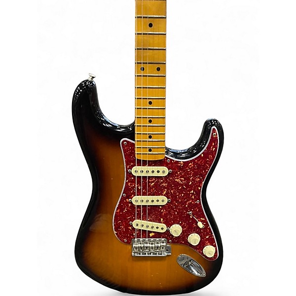 Used 2015 Fender ERIC JOHNSON SIGNATURE 2 Color Sunburst Solid Body Electric Guitar