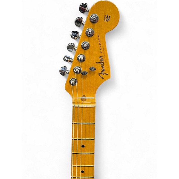 Used 2015 Fender ERIC JOHNSON SIGNATURE 2 Color Sunburst Solid Body Electric Guitar