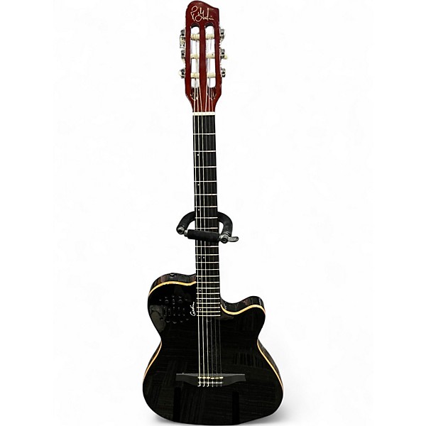 Used Godin ACS Multiac Black Acoustic Electric Guitar