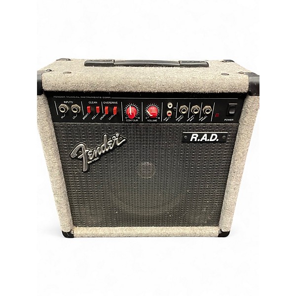 Used 1990s Fender R.A.D. Guitar Combo Amp