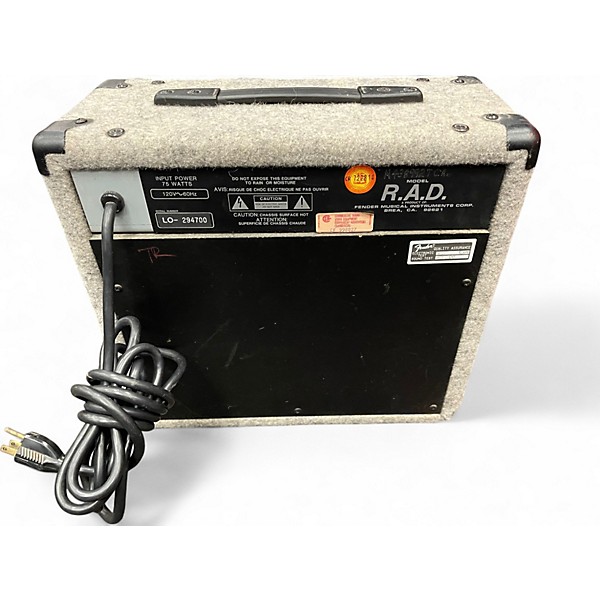 Used 1990s Fender R.A.D. Guitar Combo Amp