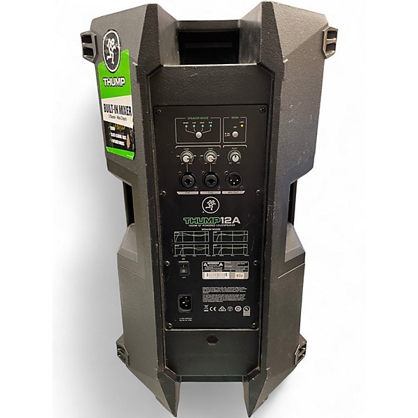 Used Mackie thump12a Powered Speaker
