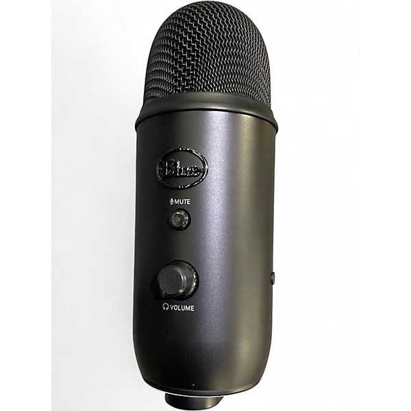 Used Blue Yeti USB Microphone