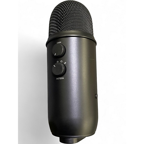 Used Blue Yeti USB Microphone
