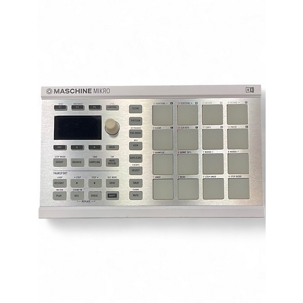 Used Native Instruments Maschine Mikro MKII MIDI Controller