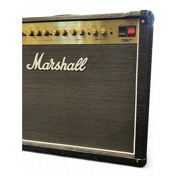 Used Marshall DSL40C 40W 1x12 Tube Guitar Combo Amp
