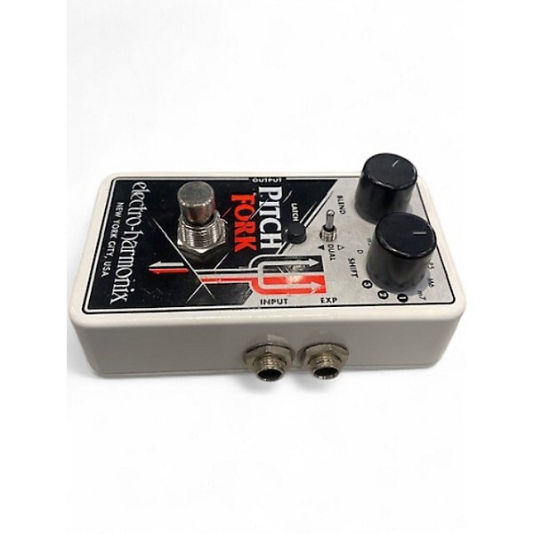 Used Electro-Harmonix Pitch Fork Polyphonic Pitch Shifting Effect Pedal