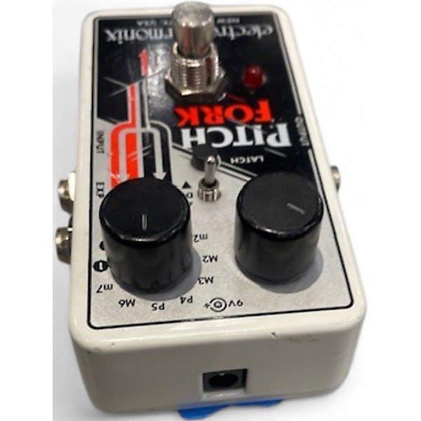 Used Electro-Harmonix Pitch Fork Polyphonic Pitch Shifting Effect Pedal