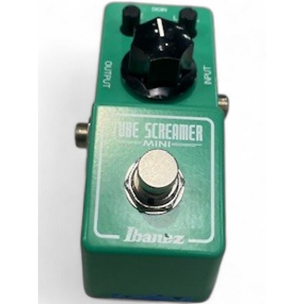 Used Ibanez Tube Screamer Mini Effect Pedal