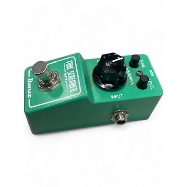 Used Ibanez Tube Screamer Mini Effect Pedal
