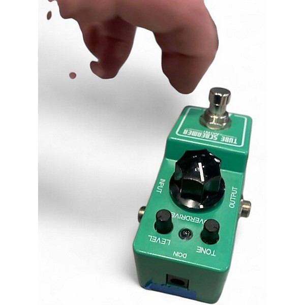 Used Ibanez Tube Screamer Mini Effect Pedal