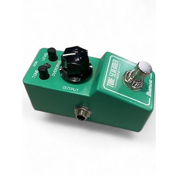 Used Ibanez Tube Screamer Mini Effect Pedal