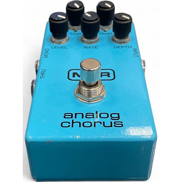 Used MXR M234 Analog Chorus Effect Pedal