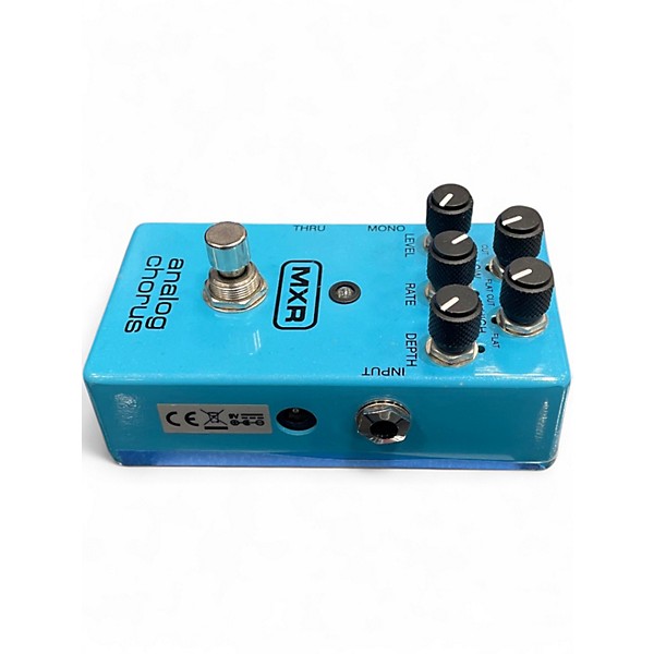 Used MXR M234 Analog Chorus Effect Pedal