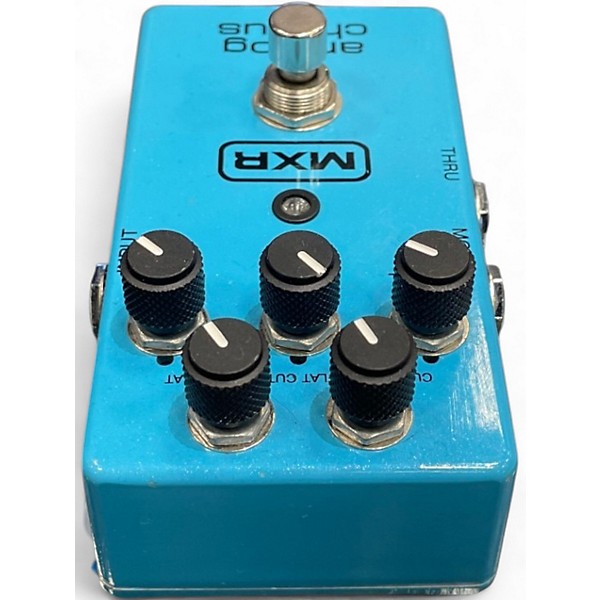 Used MXR M234 Analog Chorus Effect Pedal