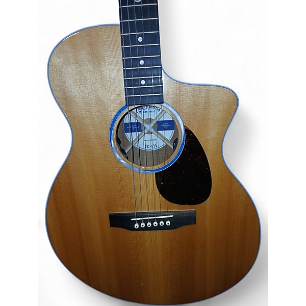 Used Martin SC13E Natural Acoustic Electric Guitar