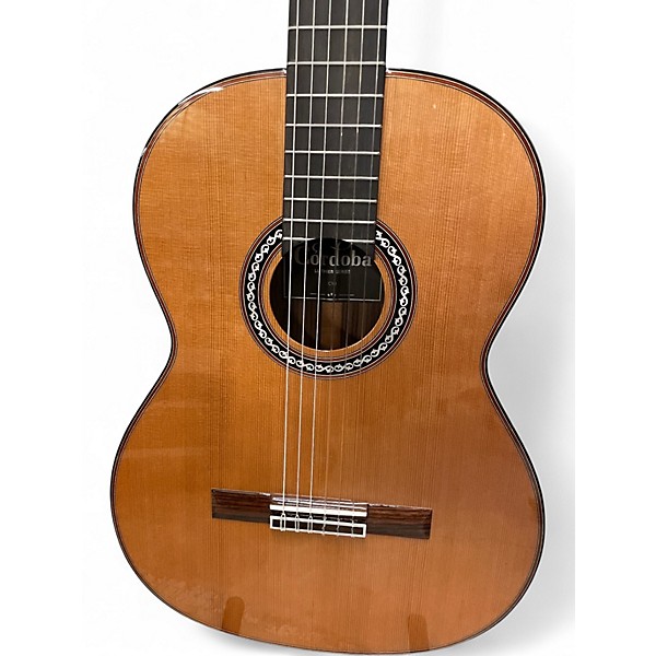 Used Cordoba C10 CD Natural Classical Acoustic Guitar