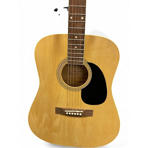 Used Ventura vwdonat Natural Acoustic Guitar