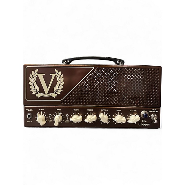 Used Victory VC35 The Copper Tube Guitar Amp Head