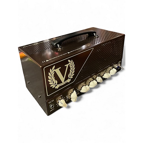 Used Victory VC35 The Copper Tube Guitar Amp Head
