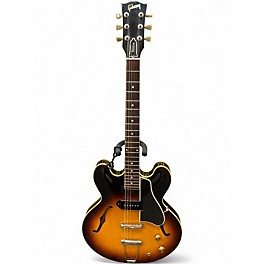 Vintage 1960 Gibson ES-330T SUNBURST Hollow Body Electric Guitar