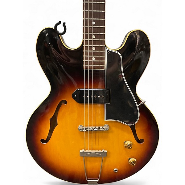 Vintage 1960 Gibson ES-330T SUNBURST Hollow Body Electric Guitar