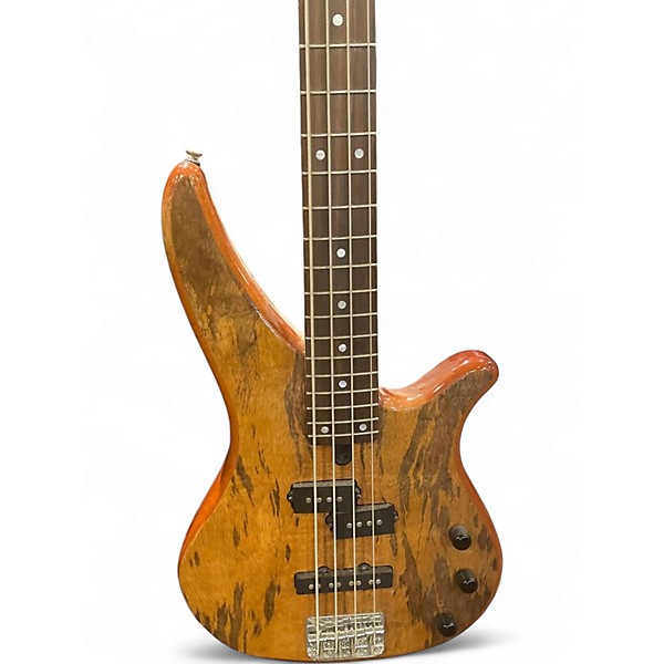 Used Yamaha RBX170 Natural Electric Bass Guitar