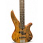 Used Yamaha RBX170 Natural Electric Bass Guitar