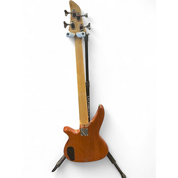 Used Yamaha RBX170 Natural Electric Bass Guitar