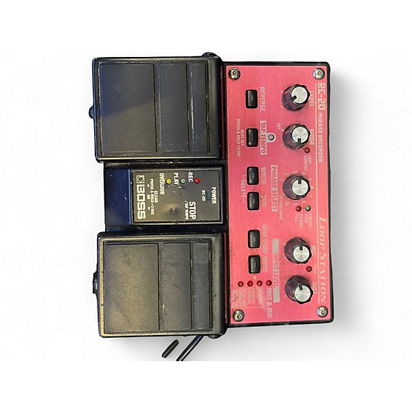 Used BOSS RC30 Loop Station Twin Pedal
