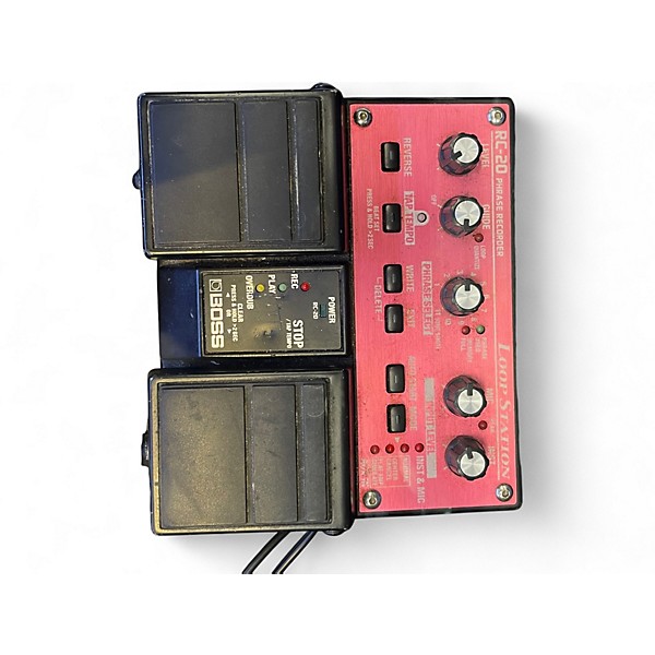 Used BOSS RC30 Loop Station Twin Pedal