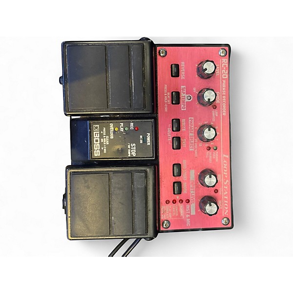 Used BOSS RC30 Loop Station Twin Pedal