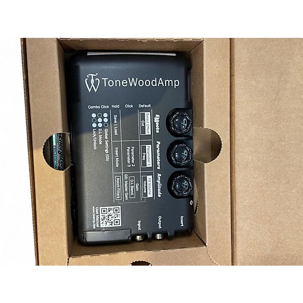 Used Honz Tech Tonewood Amp Guitar Preamp