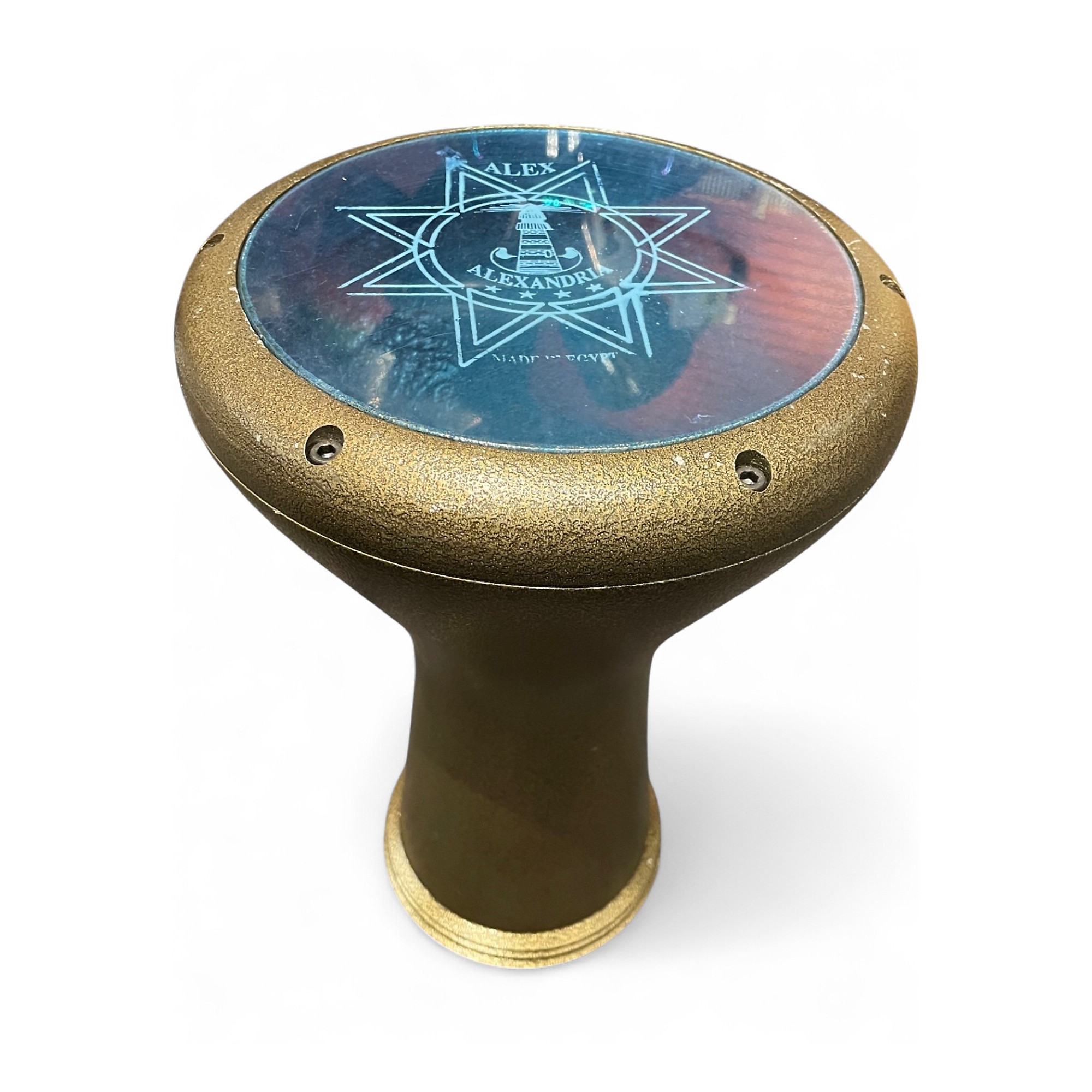 レク　ALEXANDRIA アラブの楽器 Used Alex Alexandria Darbuka Hand Drum | Guitar Center