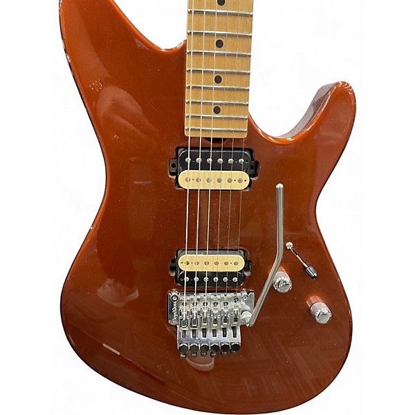 Used Don Grosh sunset 79 Orange Solid Body Electric Guitar