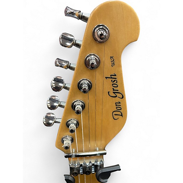 Used Don Grosh sunset 79 Orange Solid Body Electric Guitar