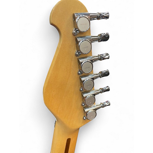 Used Don Grosh sunset 79 Orange Solid Body Electric Guitar